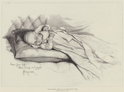 Prince Edward Albert, Son of the Duke of York by Amedee Forestier